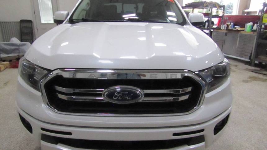2019 ford ranger lariat