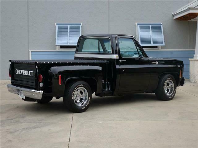 1975 chevrolet silverado stepside - 10,800 believed to be original miles