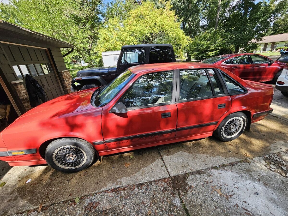 1987 dodge shelby lancer