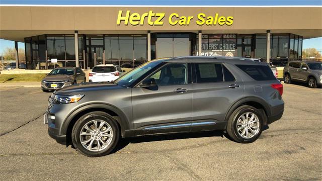 2024 ford explorer limited
