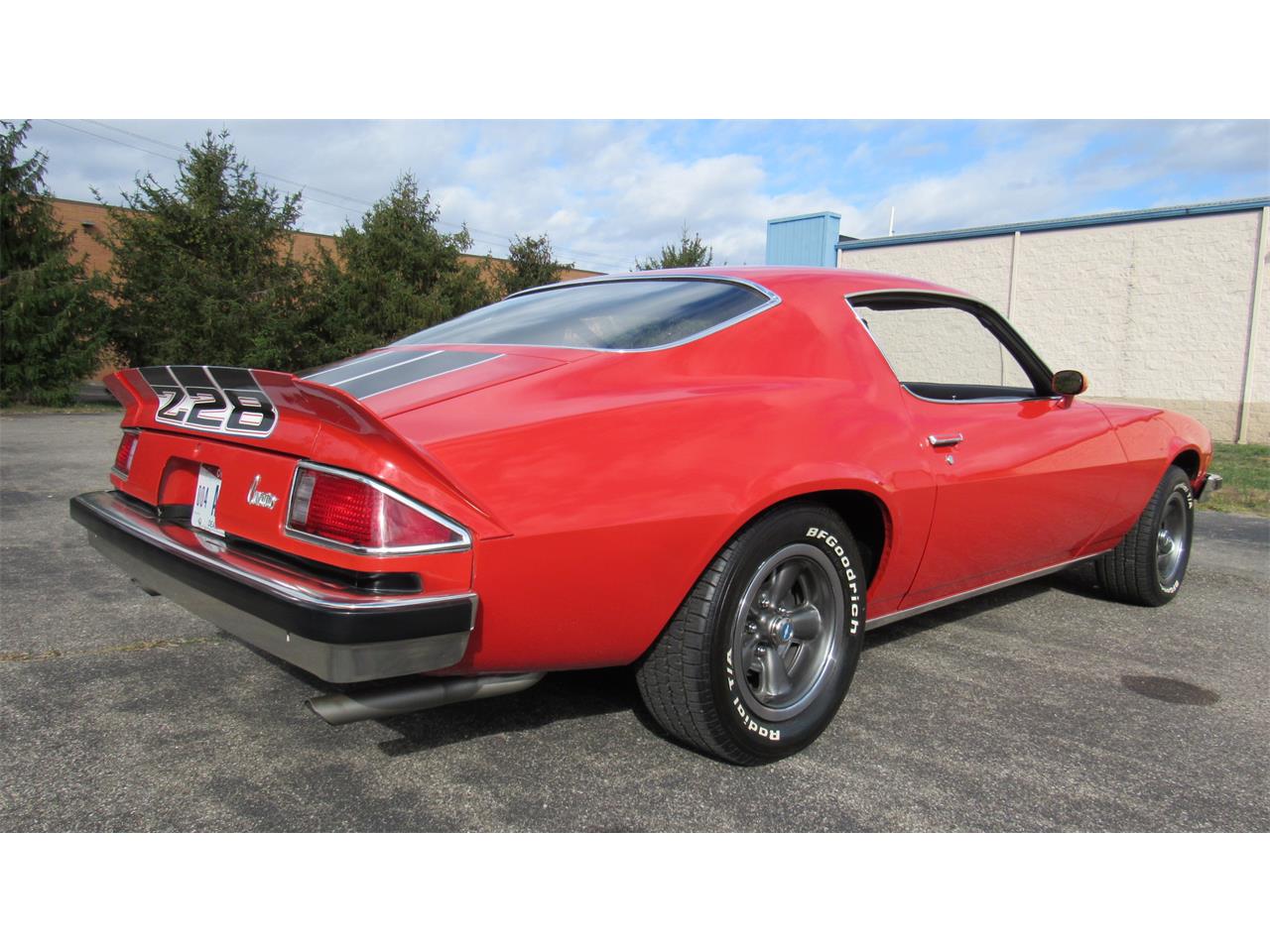 1974 chevrolet camaro