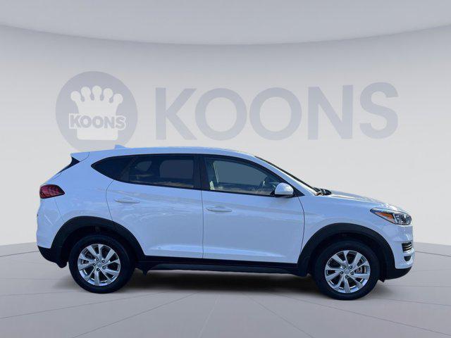 2021 hyundai tucson se