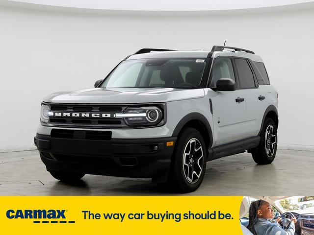 2021 ford bronco sport big bend