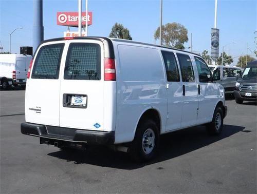 2013 chevrolet express 2500