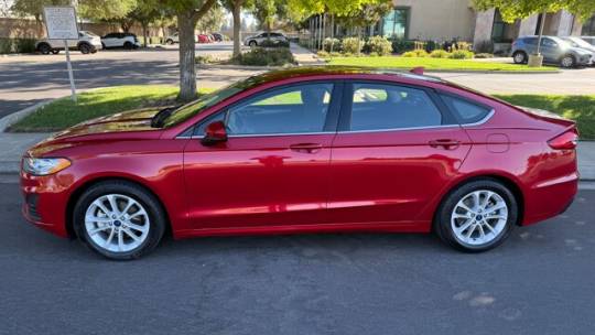 2020 Ford Fusion (North America)