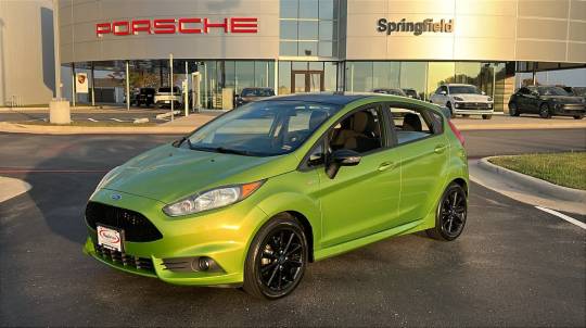 2019 Ford Fiesta