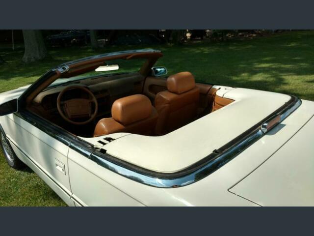 1990 chrysler tc by maserati - convertible