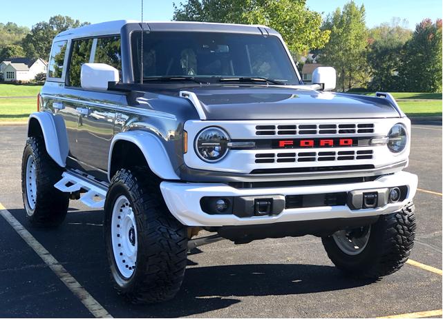 2024 ford bronco heritage edition
