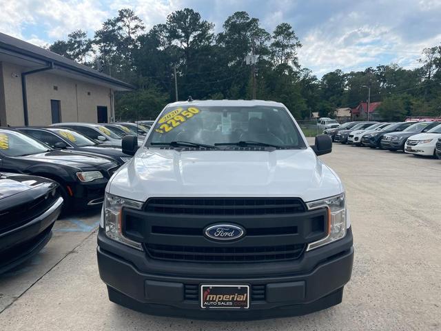 2020 ford f-150 xl