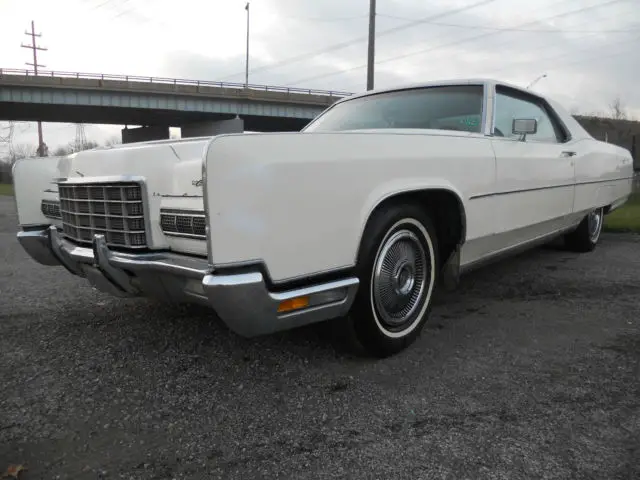 1972 lincoln continental coupe 2 door 460 v8