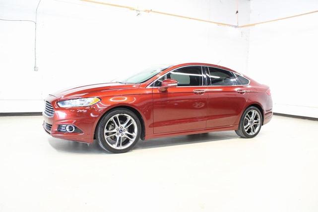 2014 ford fusion titanium
