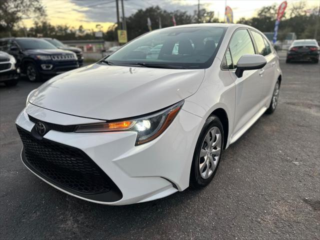 2022 toyota corolla le