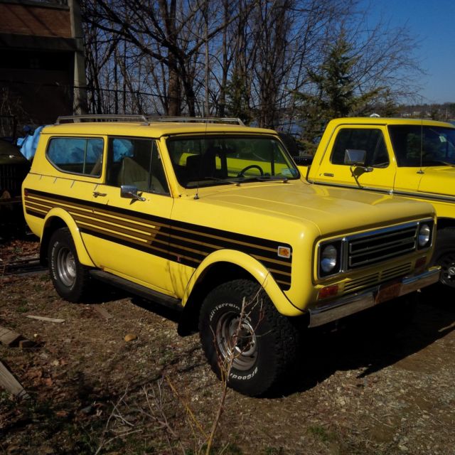 1979 international harvester scout ll