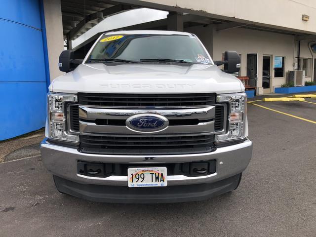 2017 ford f-250 super duty xlt 4x4 xlt 4dr crew cab 6.8 ft. sb pickup for sale in hilo, hawaii