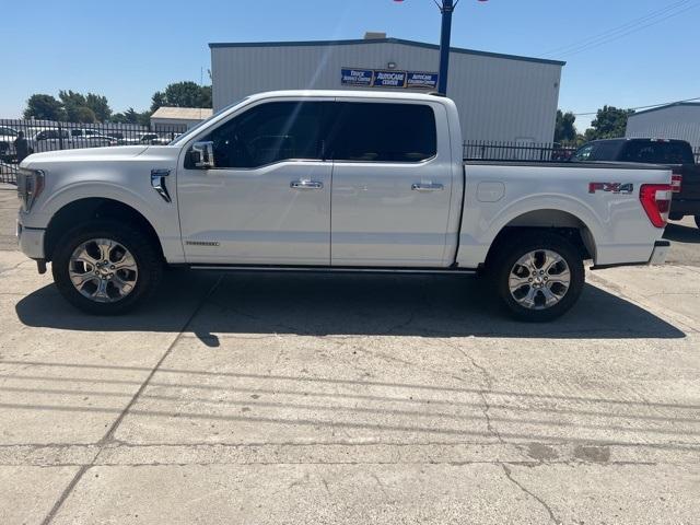 2021 ford f-150 platinum