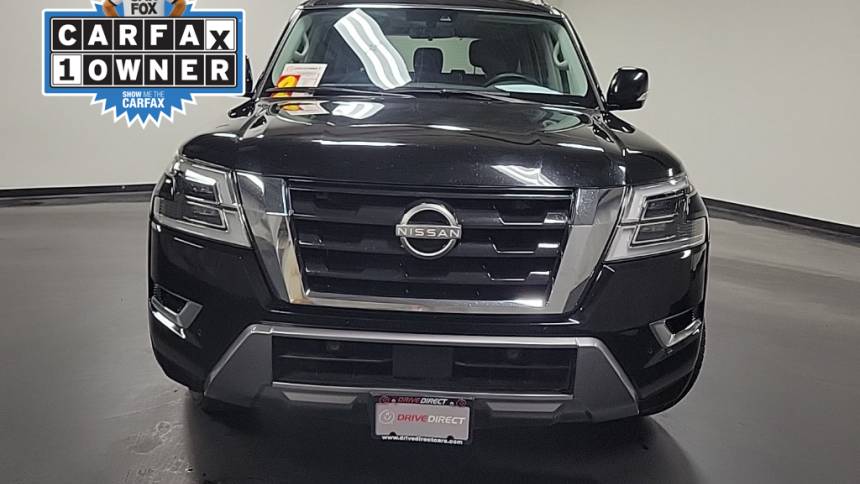 2022 nissan armada sv