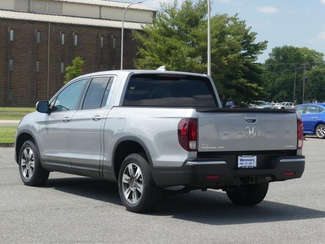 used 2017 honda ridgeline awd rtl-t dover, de 19901 for sale in dover, delaware
