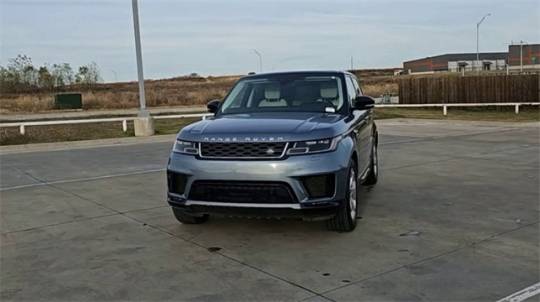 2019 Land Rover Range Rover Sport