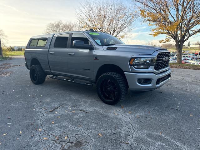 2022 ram 2500 big horn crew cab 4x4 6'4' box