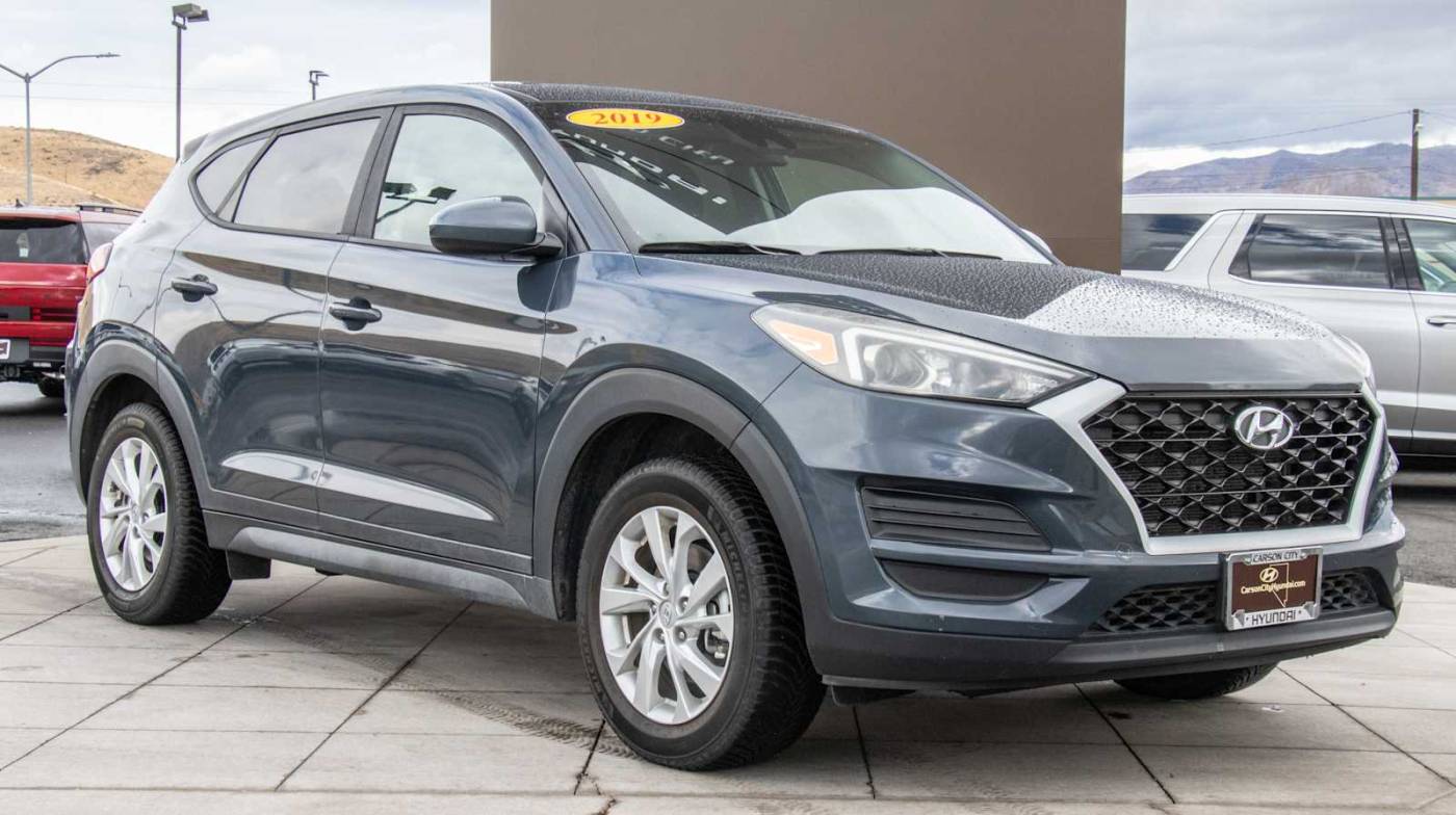 2019 hyundai tucson se
