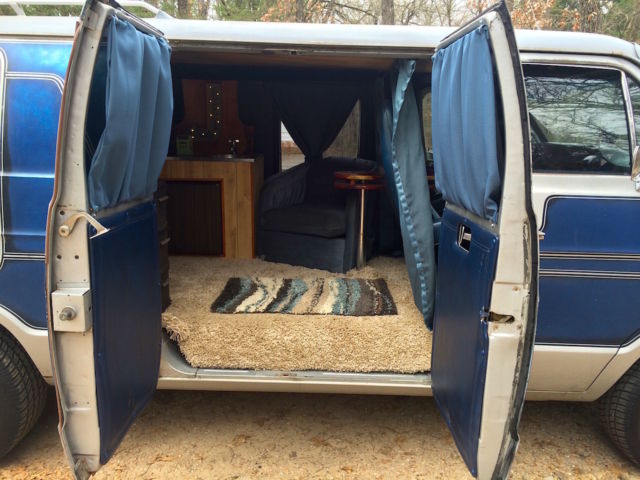 1978 dodge tradesman b200 van - custom survivor boogie van - “slot machineâ€