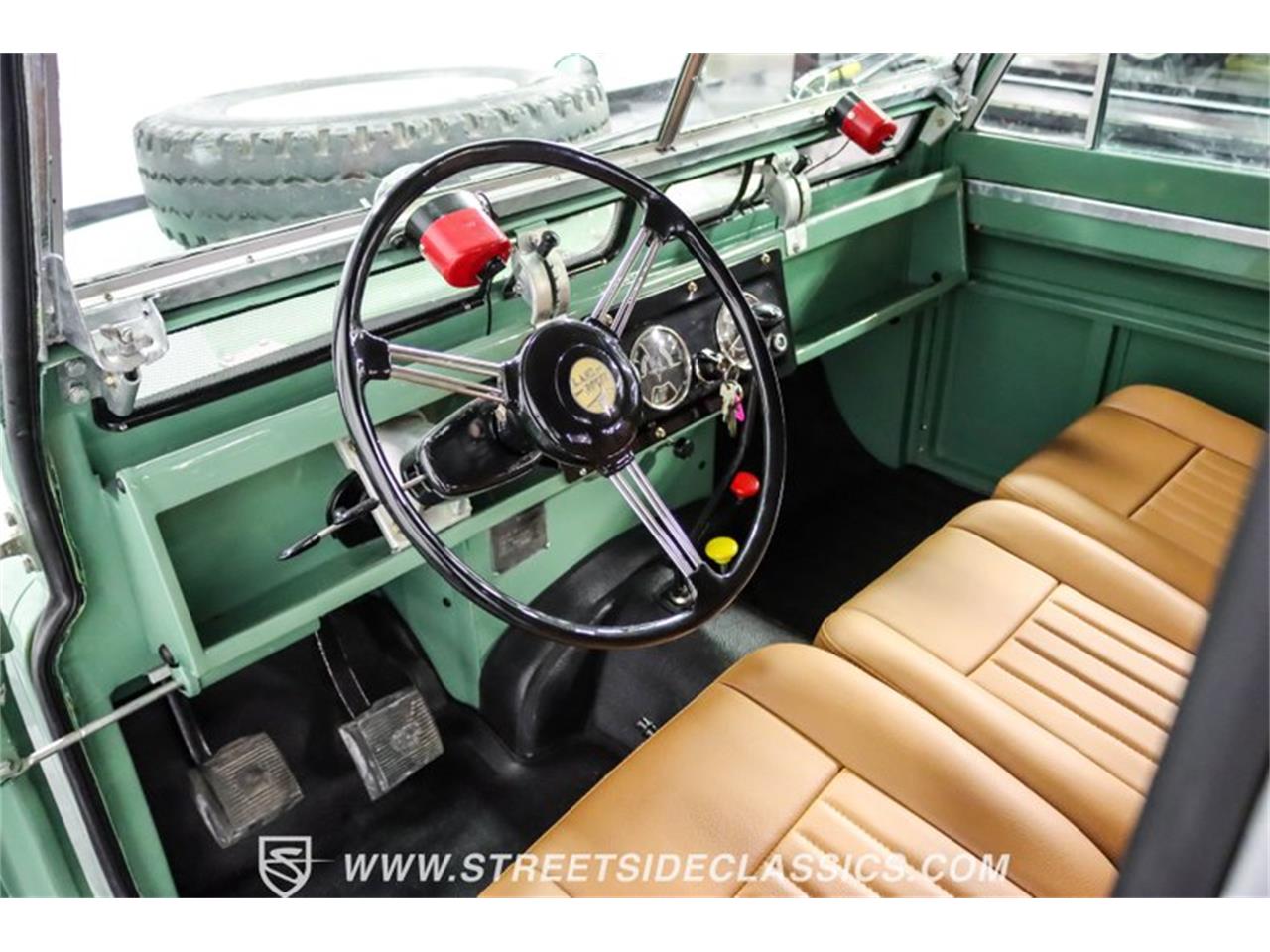 1963 land rover series iia