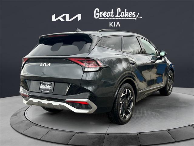 2023 kia sportage sx-prestige