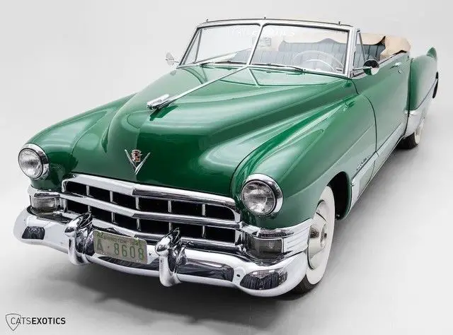 restored - matching numbers motor - power convertible top - best of show winner