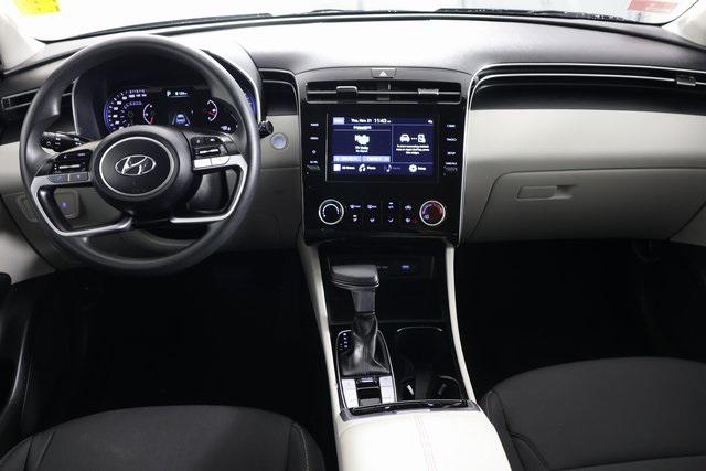 2022 hyundai tucson sel