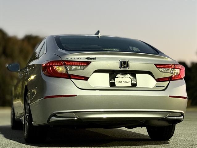 2021 honda accord hybrid ex