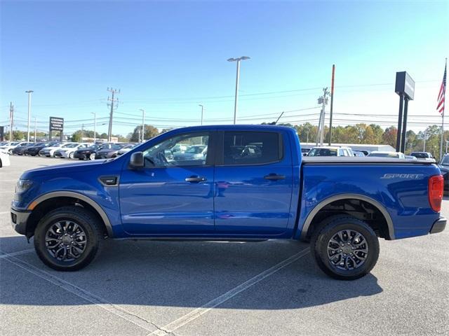 2019 ford ranger xlt