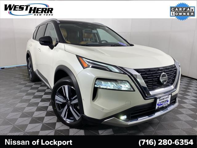 2021 nissan rogue platinum