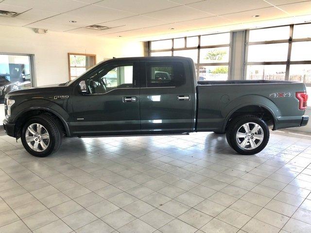 used 2015 ford f150 supercrew platinum hutchinson, ks 67502 for sale in hutchinson, kansas