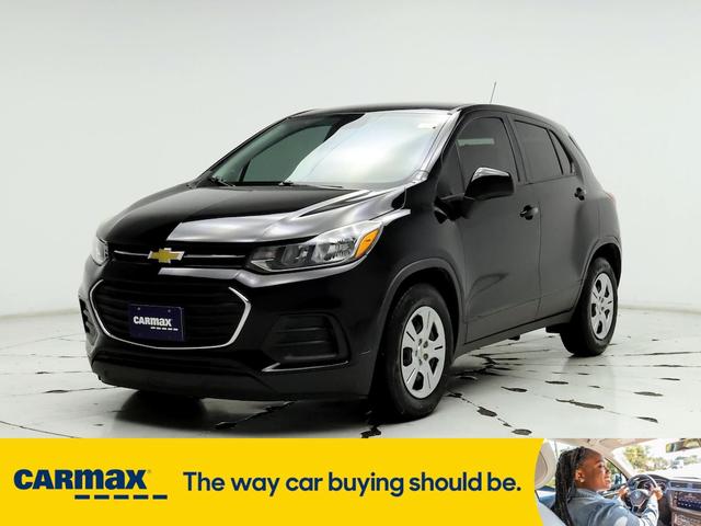 2018 chevrolet trax ls