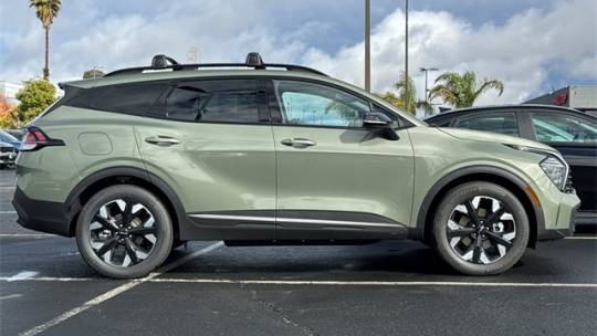 2024 Kia Sportage (China)