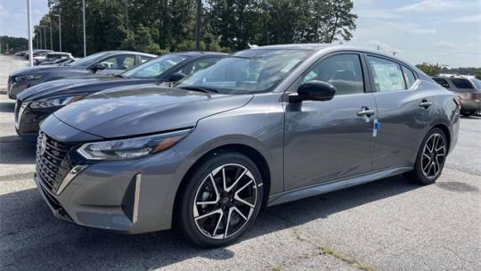 2024 Nissan Sentra sr