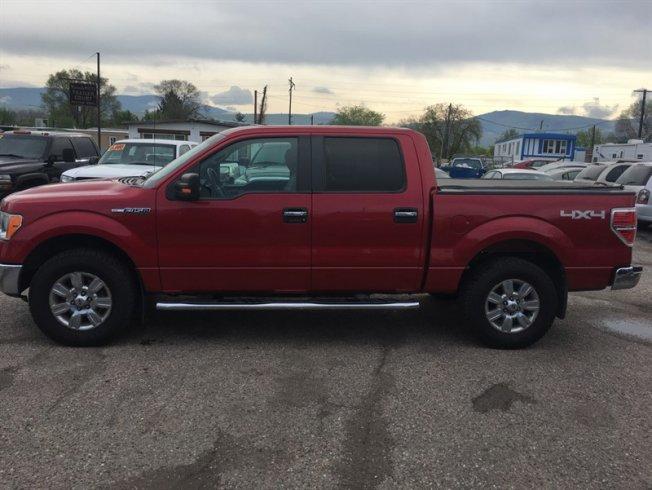 2010 ford f150 4x4 supercrew xlt for sale in missoula, montana