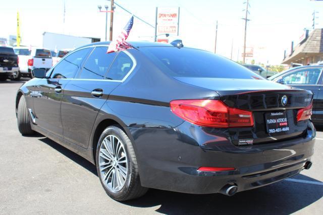 2018 bmw 530 i