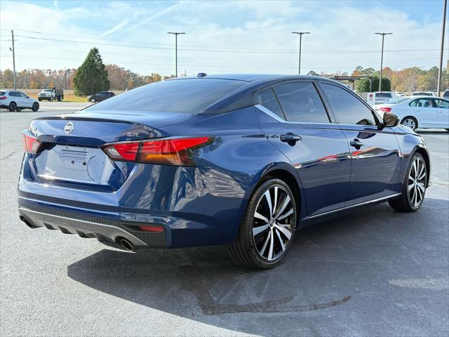 2020 nissan altima sr fwd