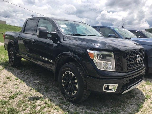 used 2019 nissan titan pro-4x hazard, ky 41701 for sale in browns fork, kentucky