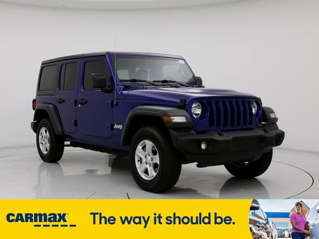 2019 jeep wrangler unlimited sport s