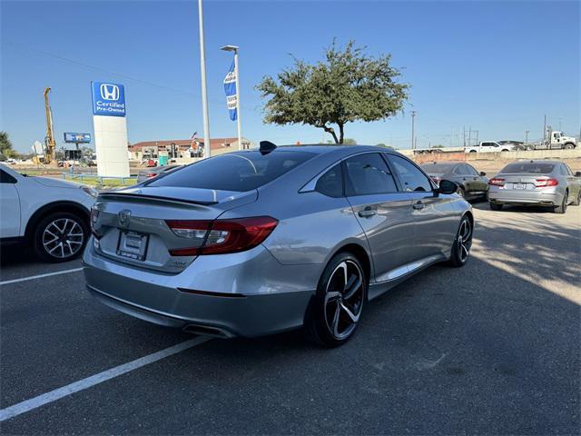 2022 honda accord sport 1.5t