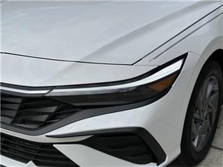 2024 Hyundai Elantra blue