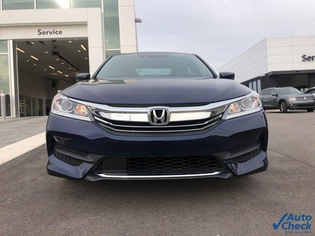 used 2016 honda accord lx sedan huntsville, al 35806 for sale in huntsville, alabama