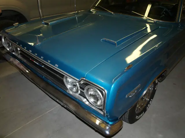 plymouth belveder i, partially cloned as gtx