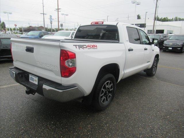 used 2015 toyota tundra 4x4 crewmax sr5 renton, wa 98057 for sale in renton, washington