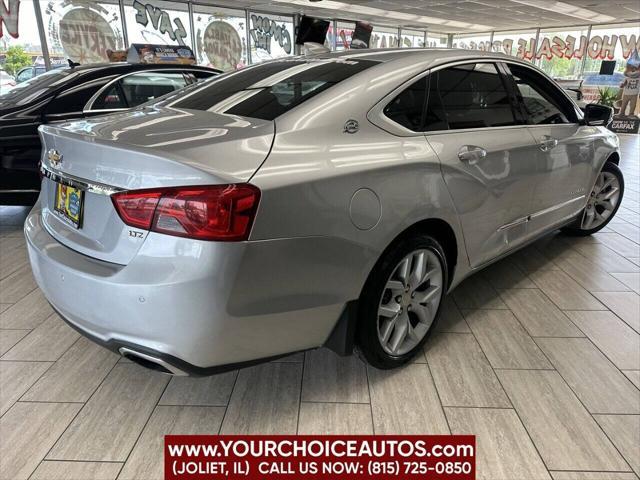 2015 chevrolet impala ltz