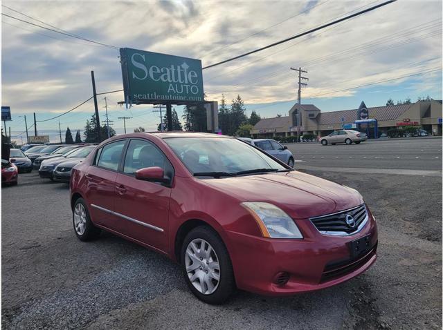 2012 nissan sentra 2.0 s