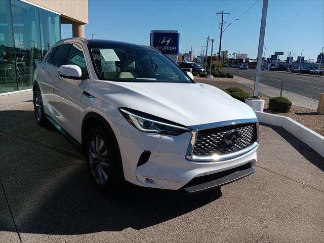 2019 infiniti qx50 essential