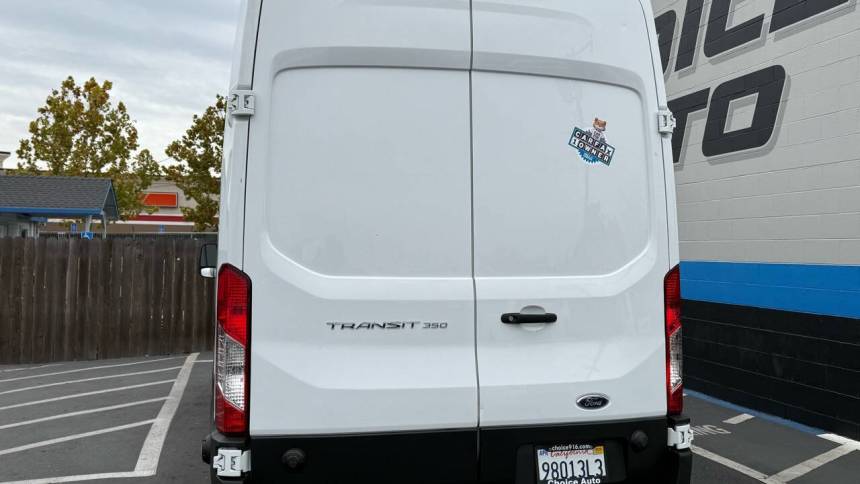 2022 ford transit 350